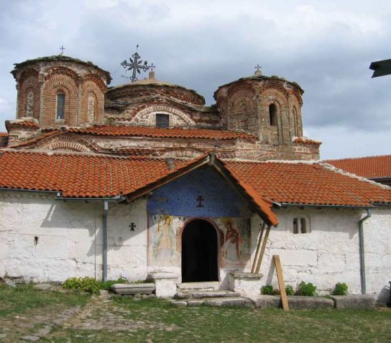 Prilep to the Monastery of Treskavec (12 km)