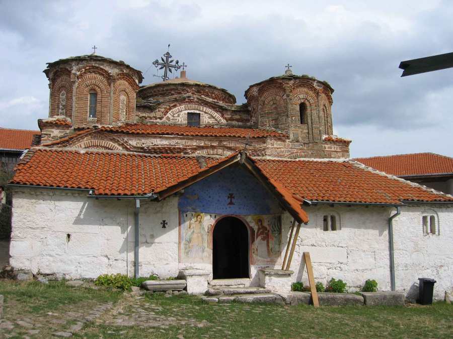 Prilep to the Monastery of Treskavec (12 km)